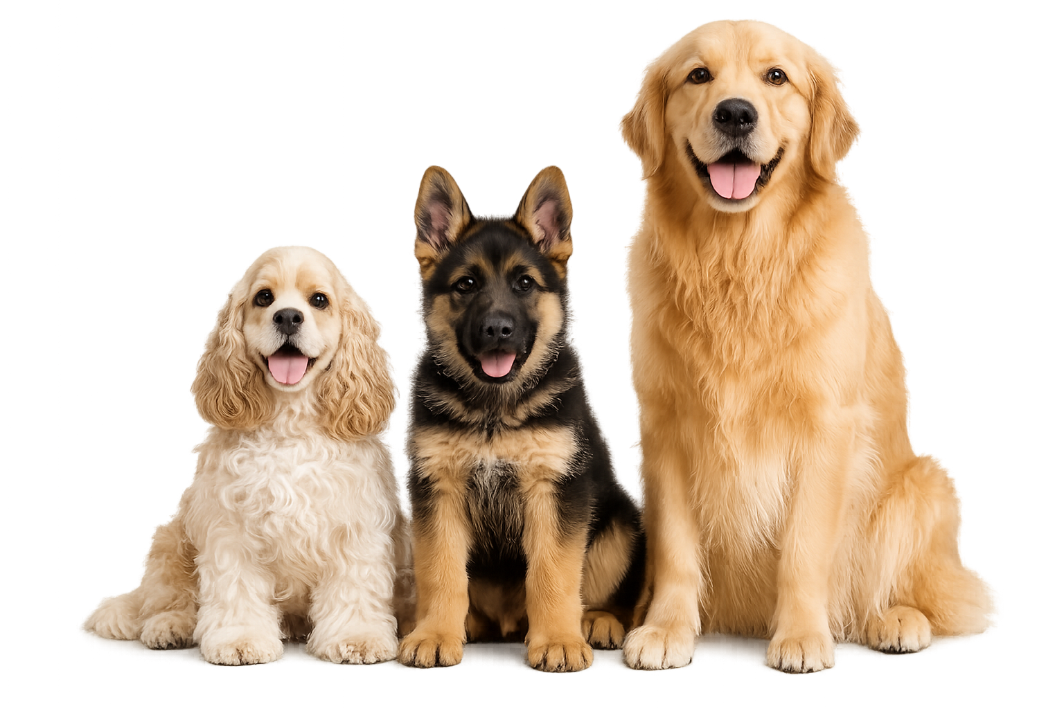 Dogs Trio