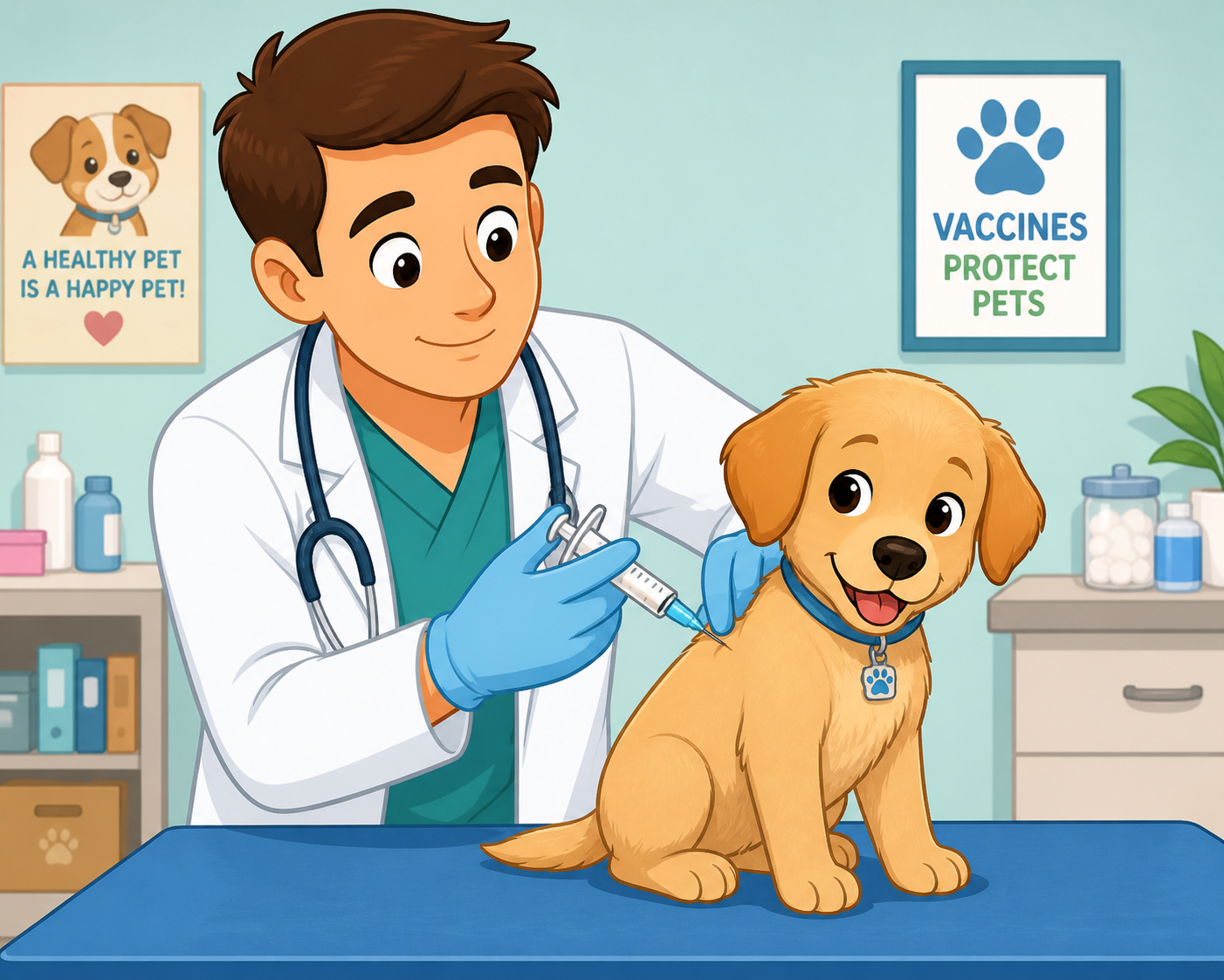 Pet Vaccination